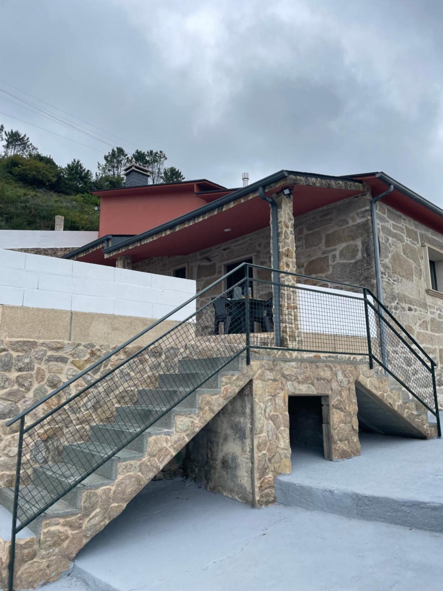 La Casa De Dora En La Escusa A Armenteira エクステリア 写真